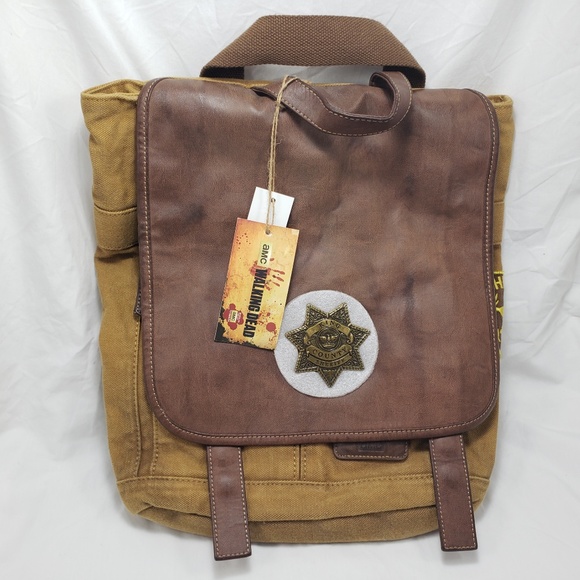 rick grimes backpack